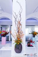 花の風貌| 林小蕙用草月流花道艺术展演活动