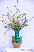 花の風貌| 林小蕙用草月流花道艺术展演活动