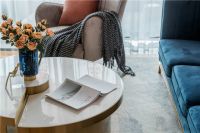 【领绣】法式粉调的优雅与浪漫 这样的装修有点甜