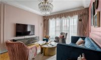 【领绣】法式粉调的优雅与浪漫 这样的装修有点甜