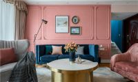 【领绣】法式粉调的优雅与浪漫 这样的装修有点甜