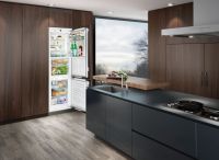 LIEBHERR利勃海尔嵌入式冰箱，打造高端一体化精装厨房项目