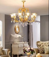 月影灯饰欧式铜灯的魅力，请你一起浪漫！