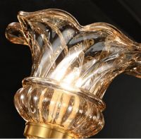 月影灯饰欧式铜灯的魅力，请你一起浪漫！