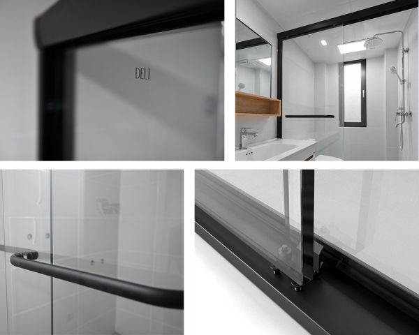 设计师何潇宁眼中的德立淋浴房，小空间的极致利用