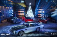 007邦德座驾DB5杭州首秀空降福邸国际，这次让我们相约007派对！