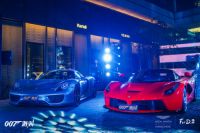 007邦德座驾DB5杭州首秀空降福邸国际，这次让我们相约007派对！