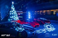 007邦德座驾DB5杭州首秀空降福邸国际，这次让我们相约007派对！