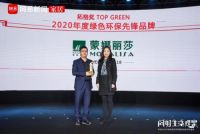 绿色人居大奖揭晓！2020拓格奖（TOP GREEN）颁奖盛典隆重举行