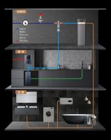 新年焕新全屋水丨COLMO中央软水系统，唤醒品质生活的仪式感
