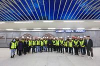 武汉“核心商圈最深地铁站“全面开通运营