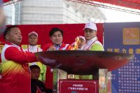 第二届大师杯举重比赛盛大开启，丰雷益门窗全程主办