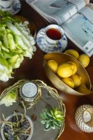 【领绣】耐看的蓝色系家居 洗涤心灵的色彩 看一眼就爱的不行