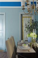 【领绣】耐看的蓝色系家居 洗涤心灵的色彩 看一眼就爱的不行