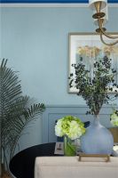 【领绣】耐看的蓝色系家居 洗涤心灵的色彩 看一眼就爱的不行