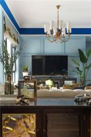 【领绣】耐看的蓝色系家居 洗涤心灵的色彩 看一眼就爱的不行