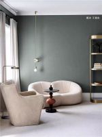 【领绣·菁华】为什么大多装修都爱使用“纯色系”答案就在这儿