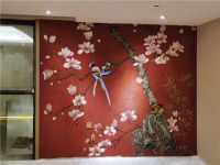 【领绣】2021第一天 转发这套新年红 开年红红火火发大财