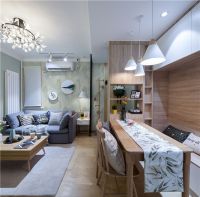 【领绣】今年流行的绿植元素来了 墙上贴这款让你的家比别人家高级