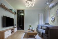 【领绣】今年流行的绿植元素来了 墙上贴这款让你的家比别人家高级