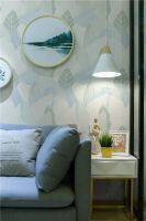 【领绣】今年流行的绿植元素来了 墙上贴这款让你的家比别人家高级