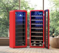 选择HCK哈士奇红酒柜 享受视味觉双重盛宴!