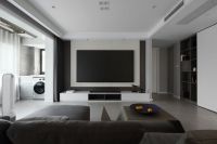 徐国军新作 | 灰与白： 当简单白遇上高级灰