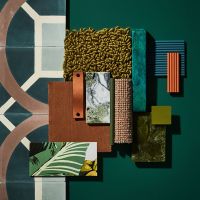 新浪精选：雅琪诺成品艺术涂料墙布——《 次元-寻找未曾见过的自己》