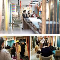 米兰壁纸墙布窗帘五星门店专访系列：同频的人都是相互吸引的