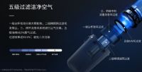 HUAWEI HiLink 生态产品 JIMMY智能手持无线吸尘器1S
