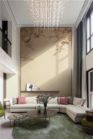 【领绣】Dream House|一进门就被客厅的挑高背景吸引住了 这才是梦想中的家