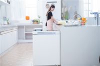 邦必拓智能厨余垃圾处理器，实力过硬的颜值担当