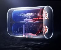 美的双胆活水电热水器32TQ，纤巧灵动，开创臻薄新“净”界