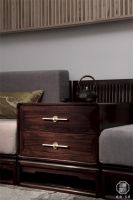 镜观原创新中式 家具设计讲究“点线面”