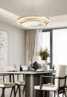 月影家居珐琅彩系列新品推荐，感受中式铜灯的魅力