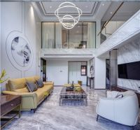 名雕实景丨260㎡新中式，这样装修没人能拒绝！