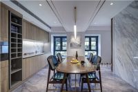 名雕实景丨260㎡新中式，这样装修没人能拒绝！