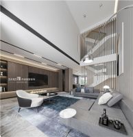 名雕2020年度最佳别墅设计方案|尚东紫御，空间流动之美