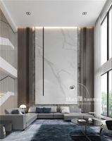 名雕2020年度最佳别墅设计方案|尚东紫御，空间流动之美