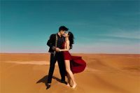 晒婚纱照配什么句子 如何选到满意的婚纱