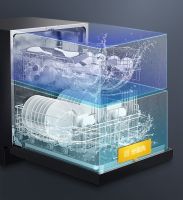 想拥有轻净好食光，少不了美的中式灭菌洗碗机悦享P60！