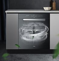 想拥有轻净好食光，少不了美的中式灭菌洗碗机悦享P60！