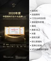 2020年度中国定制软装饰、墙纸墙布行业品牌培育监测报告