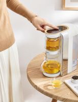 再见传统即热饮水机，鸣盏即热茶饮机饮水泡茶二合一更实用