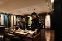 百大门店·长治领绣专卖店负责人王敏