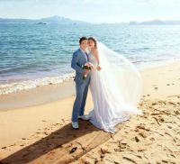 配婚纱照的文艺句子 女方发婚纱照配的说说