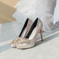 婚鞋为什么不能穿二次 婚鞋怎么挑选