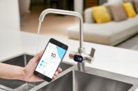 美的悦净净热一体机&茶吧机，全程隔菌，智慧热水随心享