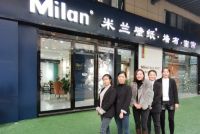 米兰壁纸墙布窗帘五星门店专访系列：好的品牌 就是机遇
