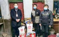 职工慰问丨兴业物联党支部开展“情系困难职工、党爱温暖心窝”走访活动